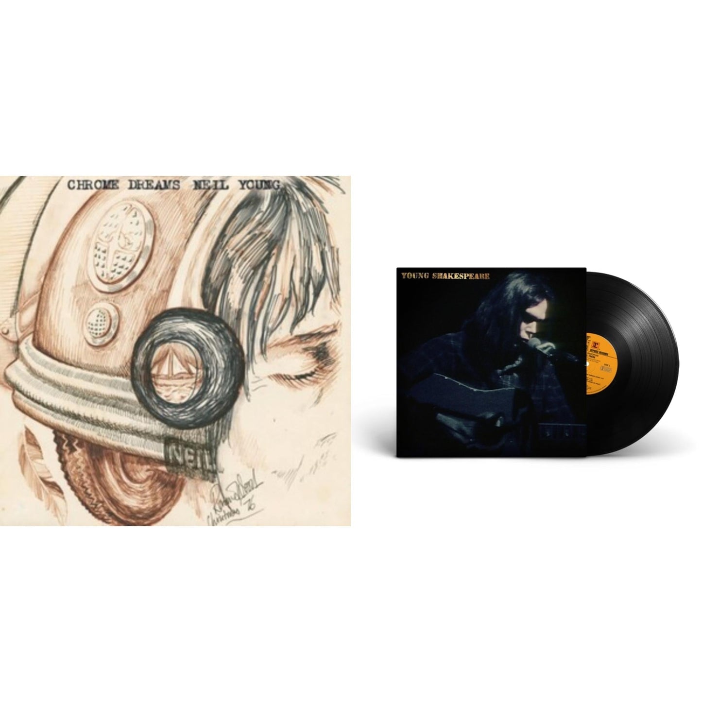Neil Young - Chrome Dreams (2LP) & Young Shakespeare