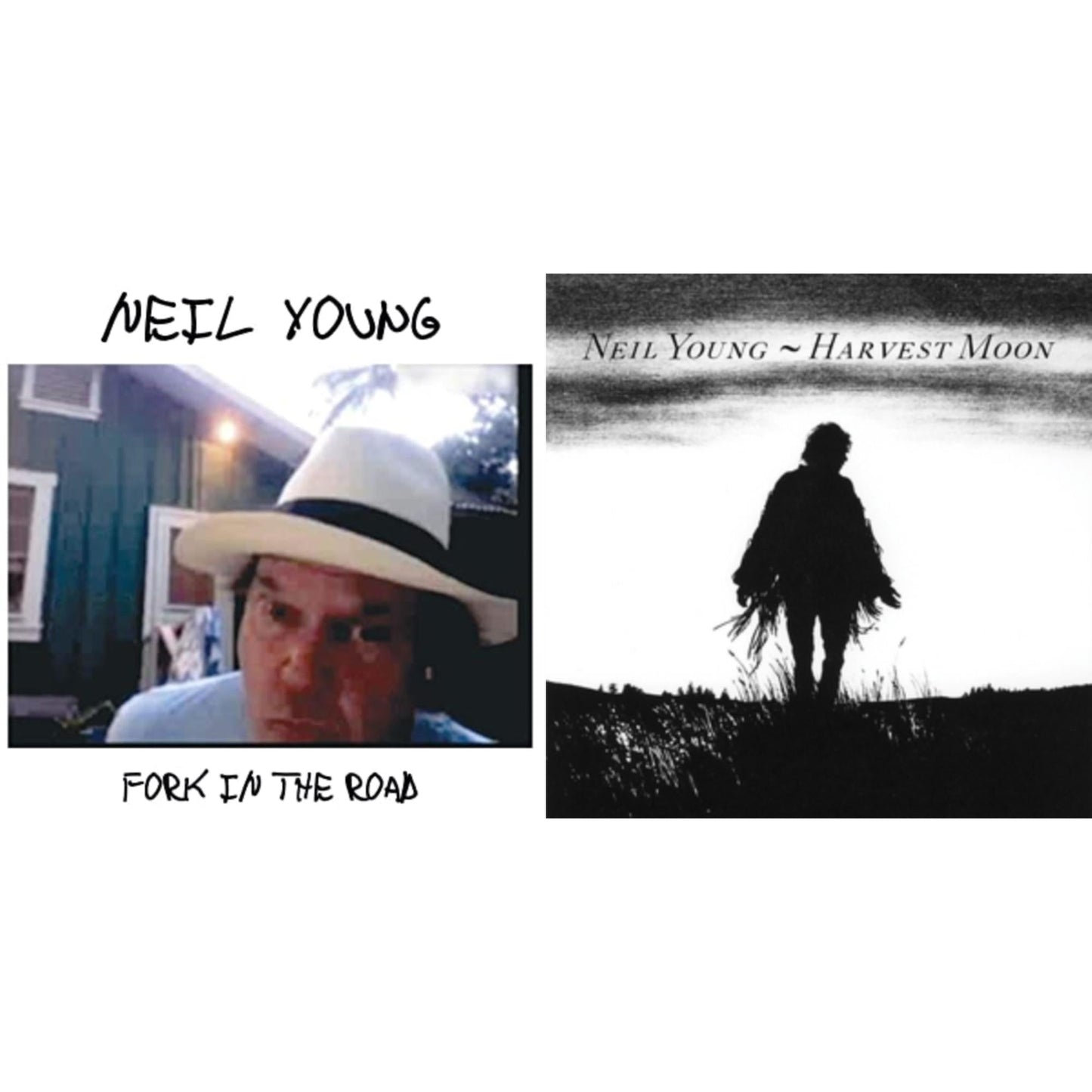 Neil Young - Harvest Moon (2LP) & Fork In The Road (140G)