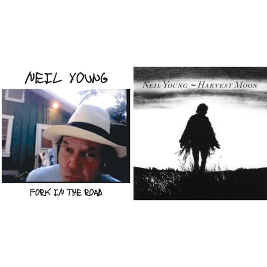 Neil Young - Harvest Moon (2LP) & Fork In The Road (140G)