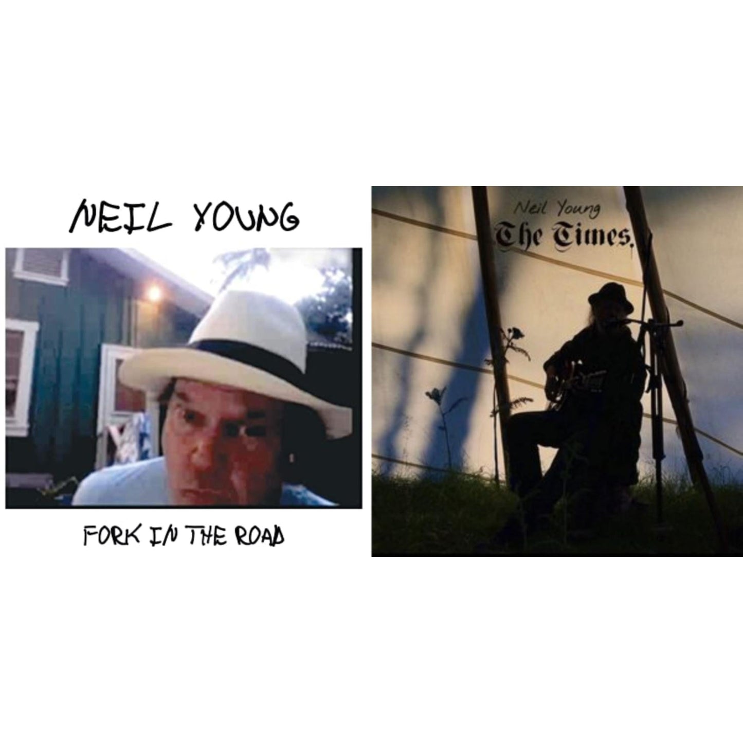 Neil Young - Times & Fork In The Road (140G) - LP Vinyl Bundle