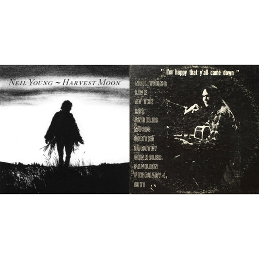 Neil Young - Dorothy Chandler Pavilion 1971 & Harvest Moon (2LP)