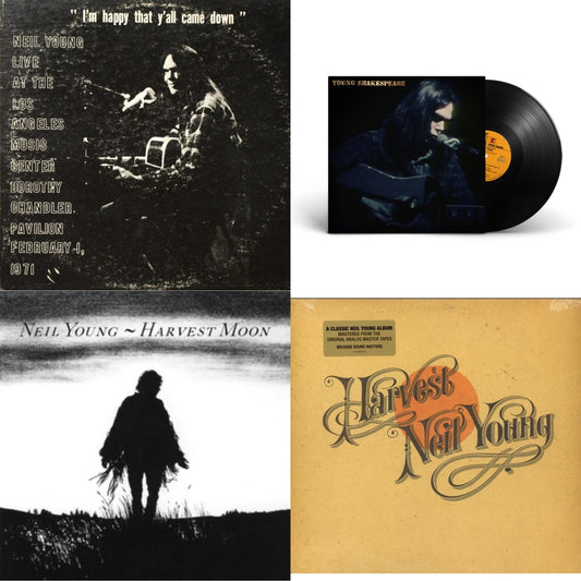 Neil Young - Dorothy Chandler Pavilion 1971 & Young Shakespeare & Harvest Moon (2LP) & Harvest