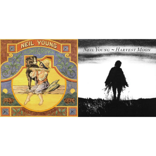 Neil Young - Homegrown & Harvest Moon (2LP)