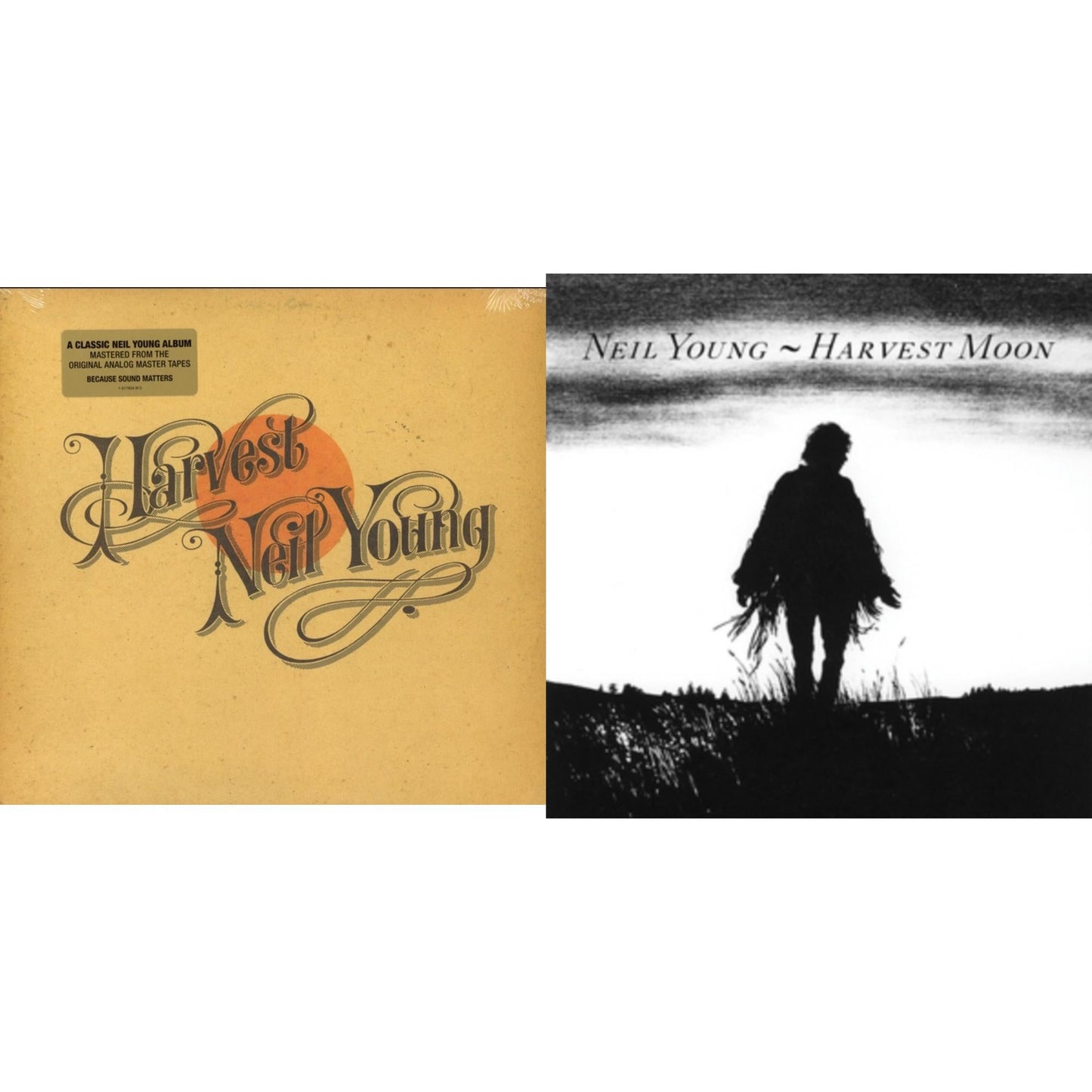 Neil Young - Harvest Moon (2LP) & Harvest