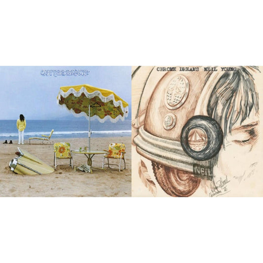 Neil Young - Chrome Dreams (2LP) & On The Beach