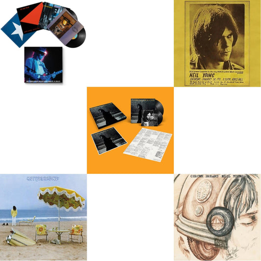Neil Young - Chrome Dreams (2LP) & Royce Hall 1971 & After The Gold Rush (50Th Anniv Ed) & Official Release Series Discs 13, 14, 20 & 21 & On The Beach