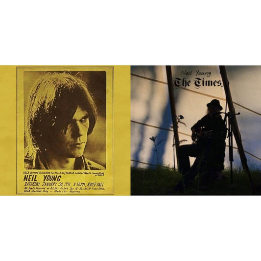 Neil Young - Royce Hall 1971 & Times - LP Vinyl Bundle