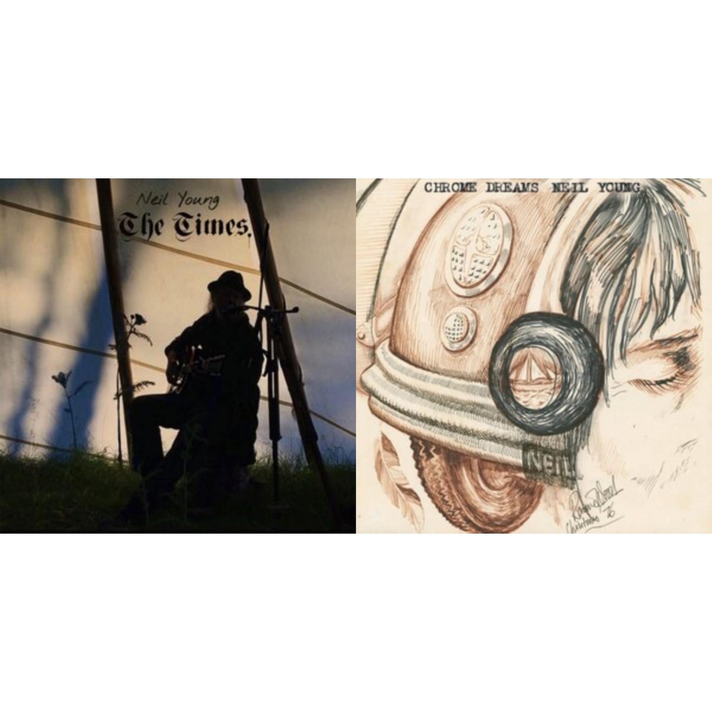 Neil Young - Chrome Dreams (2LP) & Times