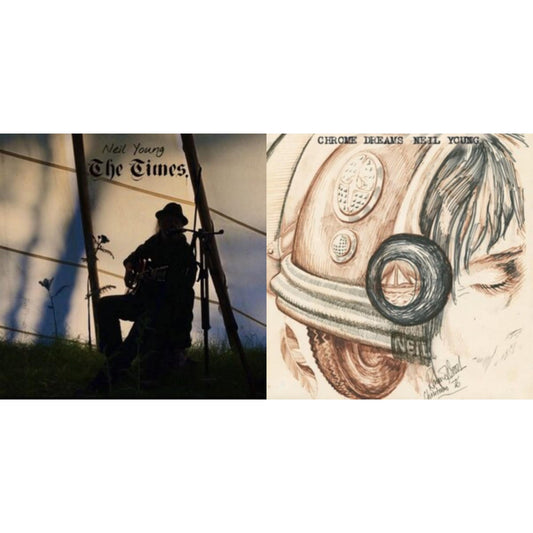 Neil Young - Times & Chrome Dreams (2LP)
