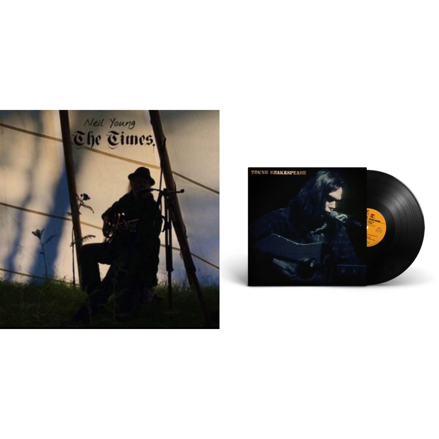 Neil Young - Times & Young Shakespeare - LP Vinyl Bundle