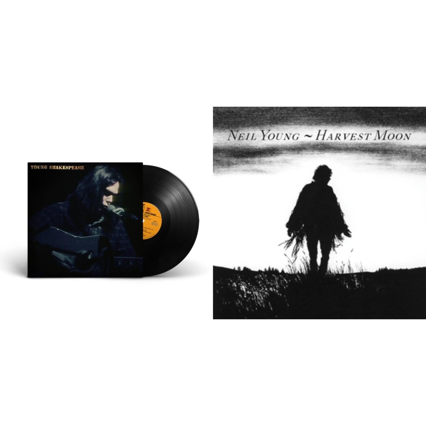 Neil Young - Young Shakespeare & Harvest Moon (2LP)