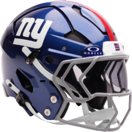 New York Giants Full Size Authentic Axiom Football Helmet - NFL