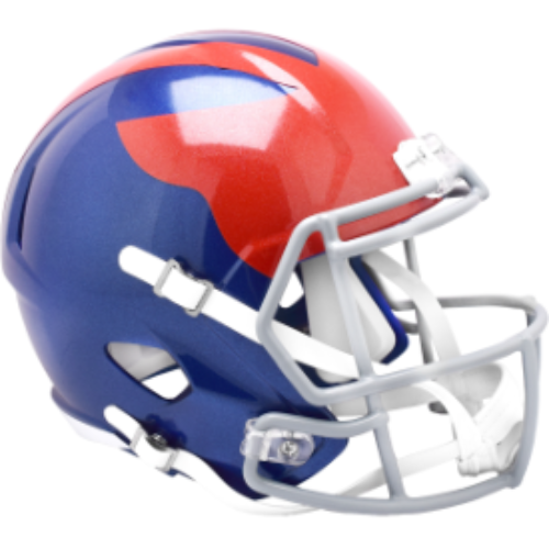 New York Giants Full Size Speed Replica Football Helmet 2024 On-Field Alternate - NFL