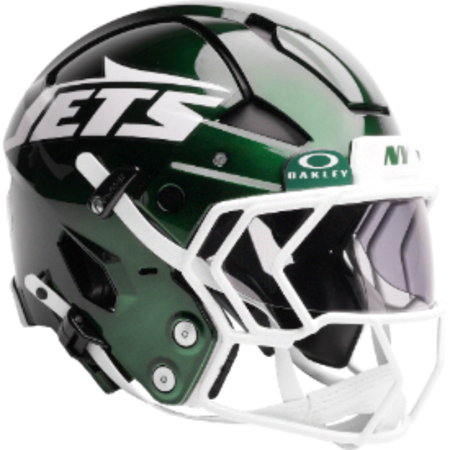 New York Jets Full Size Authentic Axiom Football Helmet - NFL