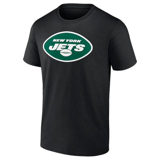 NY Jets Primary Logo T-Shirt - Black