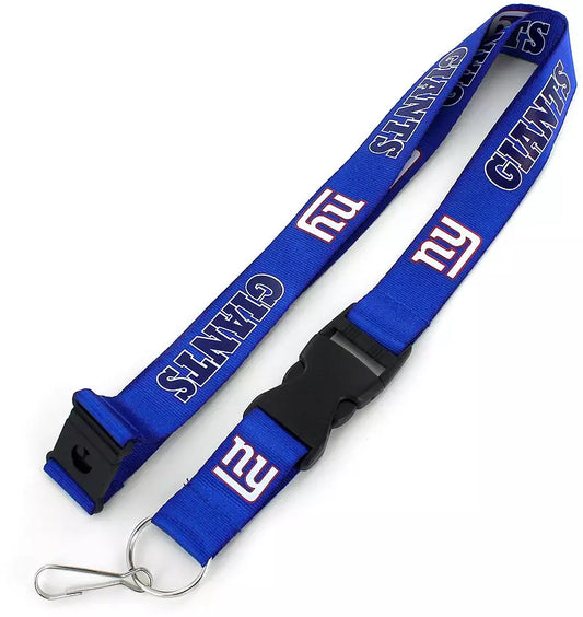 New York Giants NFL Football Classic Breakaway Lanyard