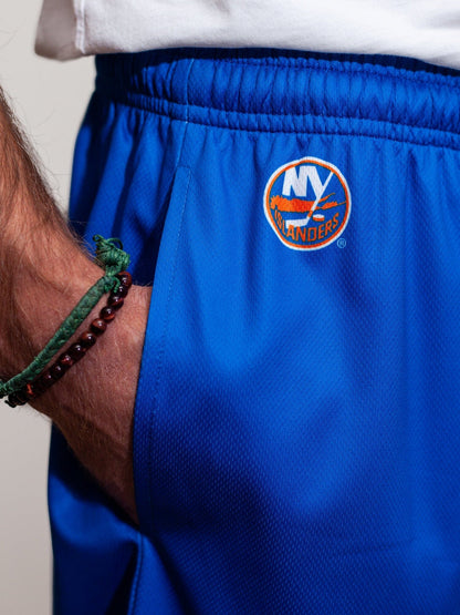 New York Islanders Mesh Hockey Shorts