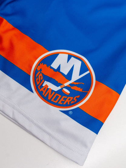 New York Islanders Mesh Hockey Shorts