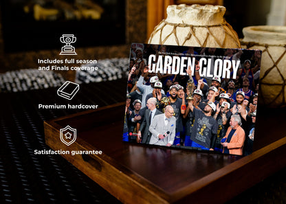 Garden Glory: The New York Knicks and the NBA Championship Five Decades in the Making Book - PREORDER ships 08/28/2026