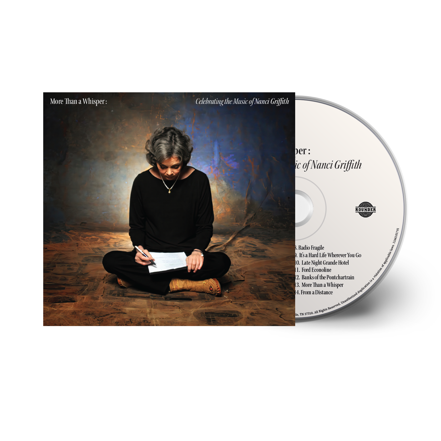 More Than A Whisper: Celebrating The Music of Nanci Griffith - Music CD