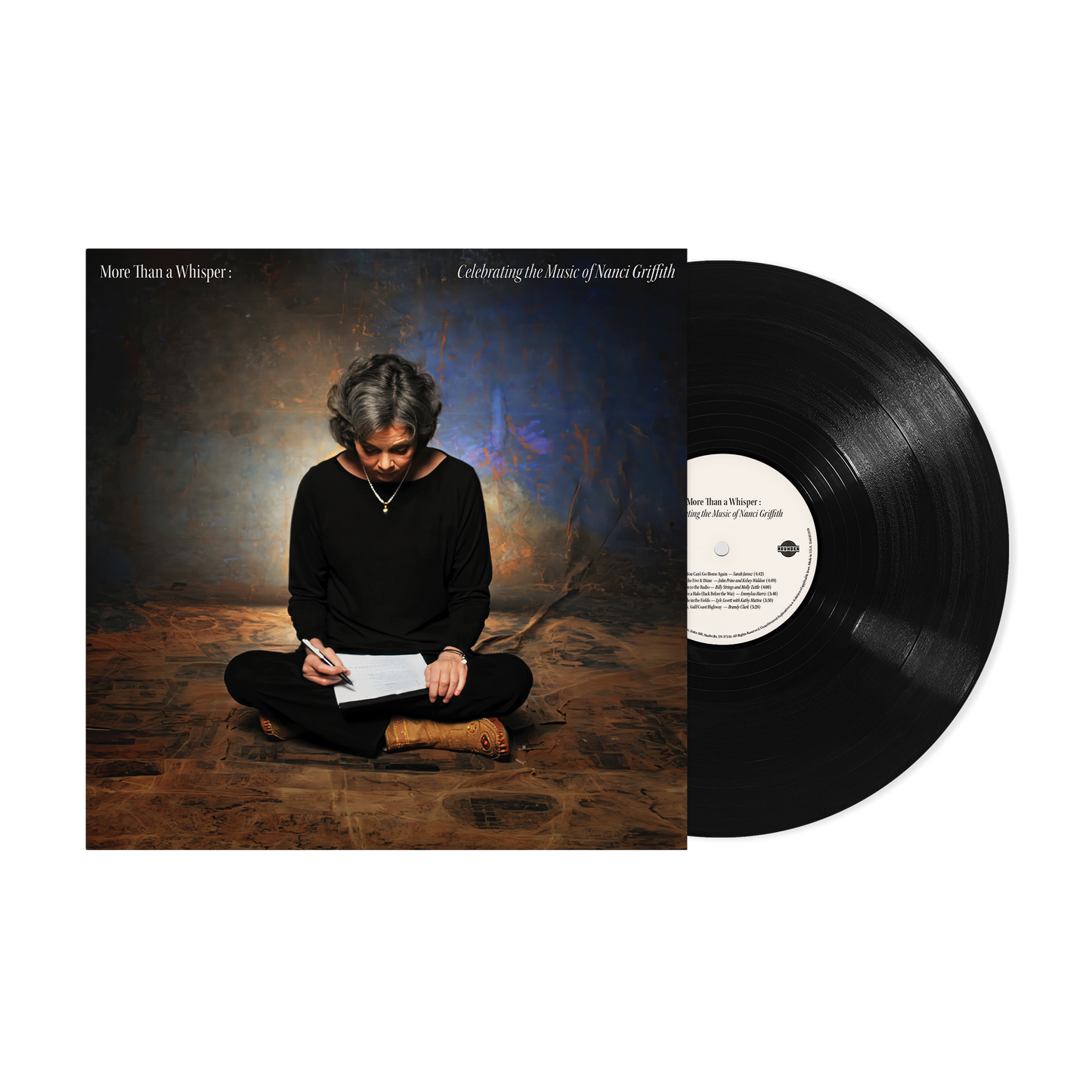 More Than A Whisper: Celebrating The Music of Nanci Griffith - Black Vinyl Record