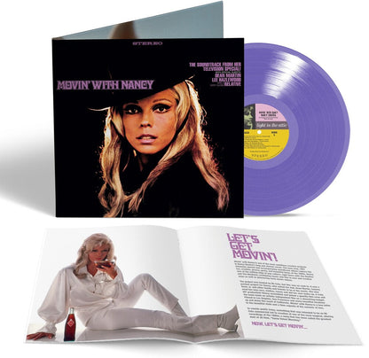Nancy Sinatra – Movin' With Nancy (LP Vinyl) Vinyl Record