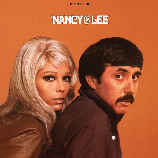 Nancy & Lee (LITA Sundown Gold metallic/Clear) [Vinyl] Vinyl Record