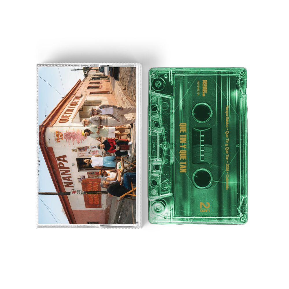 Nanpa Basico – Que Tin Y Que Tan Cassette Tape