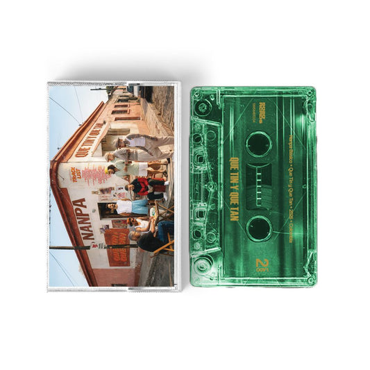 Nanpa Basico – Que Tin Y Que Tan Cassette Tape