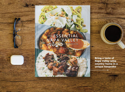 The Essential Napa Valley Cookbook Book