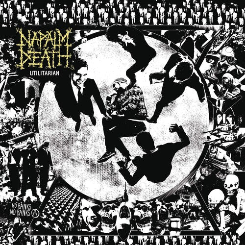 Utilitarian (Black LP & Booklet) [Import] Vinyl Record