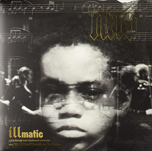Nas - Illmatic: Live Vinyl Record