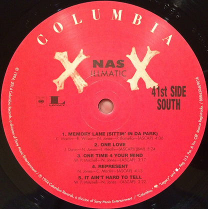 Nas – Illmatic XX (LP Vinyl) Vinyl Record