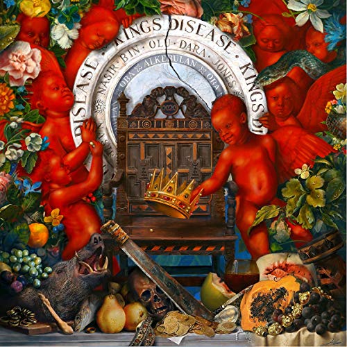 Nas - King's Disease [2 LP] [Red] Vinyl Record