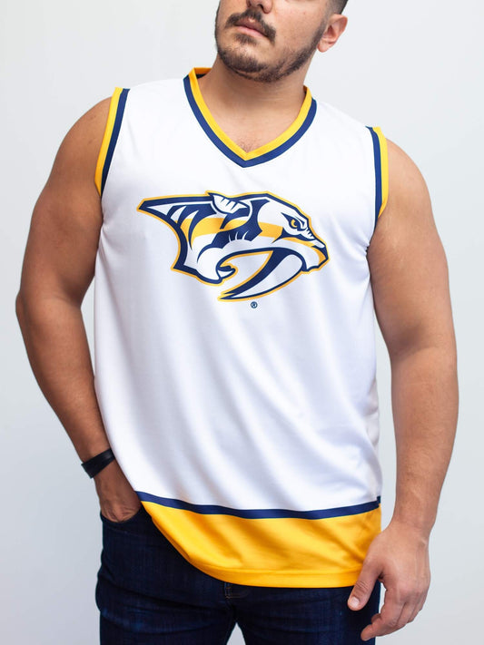 Nashville Predators Away Hockey Tank