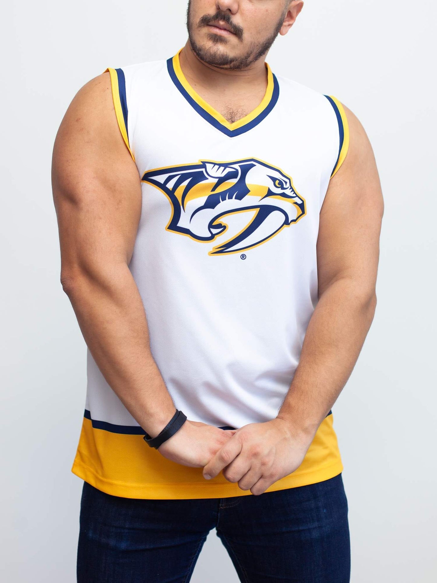 Nashville Predators Away Hockey Tank