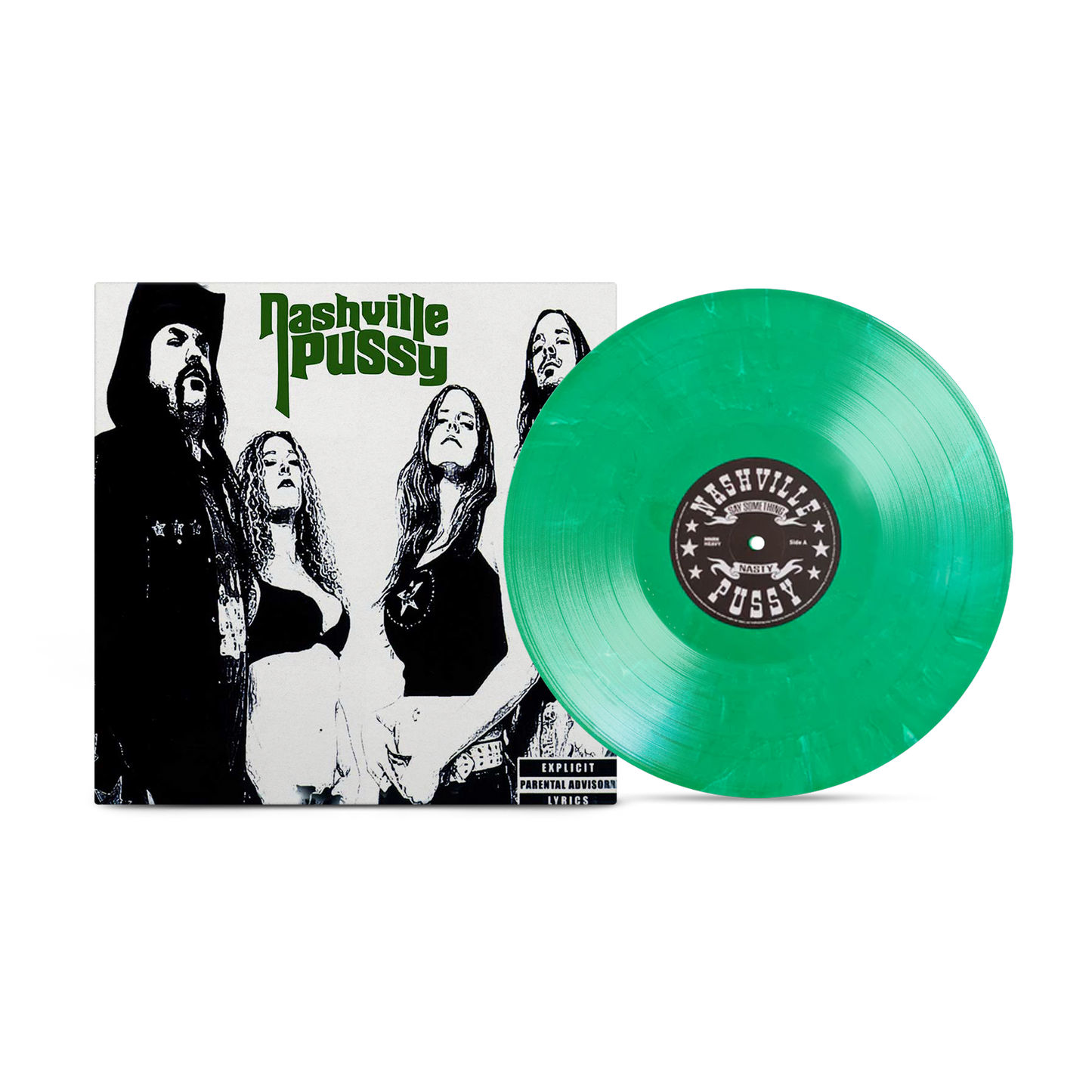 Nashville Pussy - Say Something Nasty Vinyl Record