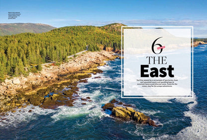 Complete Guide to the National Parks - 2023 Travel Guide, All 63 Parks: Yosemite, Grand Canyon, Yellowstone, Rocky Mountain, Acadia, Olympic, Bryce Canyon, Smoky Mountains, Grand Teton, Glacier