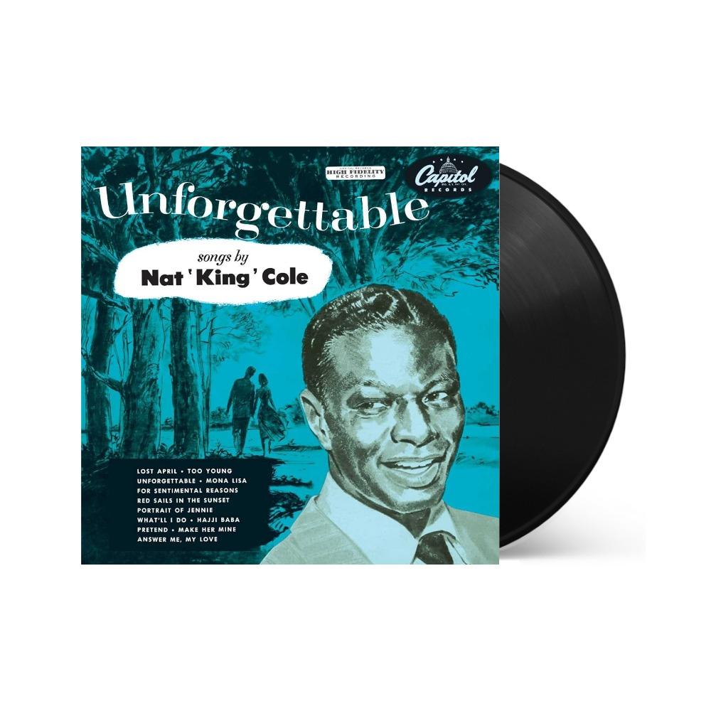Nat King Cole - Unforgettable Vinyl Record