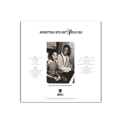 Unforgettable...With Love: 30th Anniversary Edition (180g 2-LP) Vinyl Record