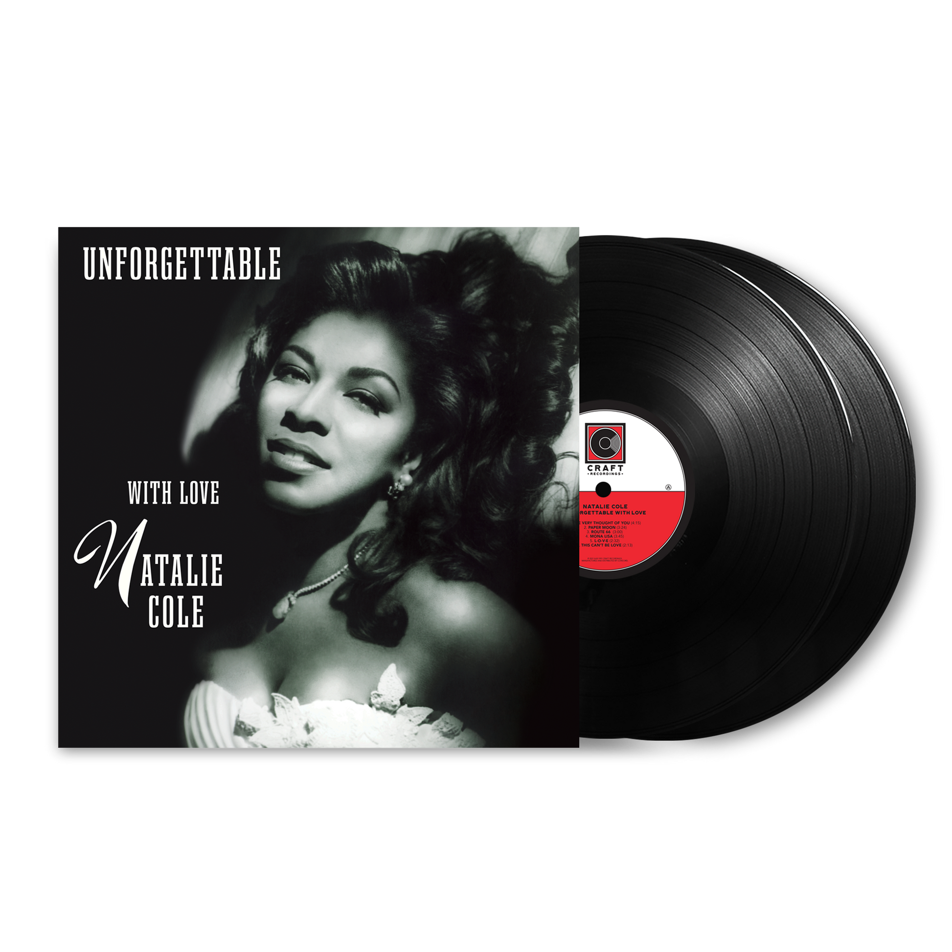 Unforgettable...With Love: 30th Anniversary Edition (180g 2-LP) Vinyl Record