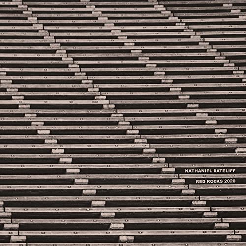 Nathaniel Rateliff - Red Rocks 2020 [Black Ice 2 LP] Vinyl Record