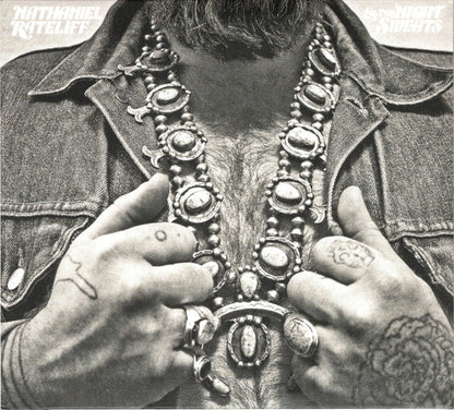 Nathaniel Rateliff & The Night Sweats - 10th Anniversary (Translucent Black 2-LP) Vinyl Record