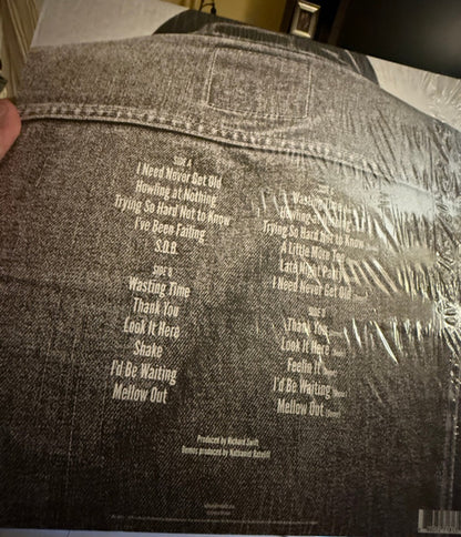 Nathaniel Rateliff & The Night Sweats - 10th Anniversary (Translucent Black 2-LP) Vinyl Record