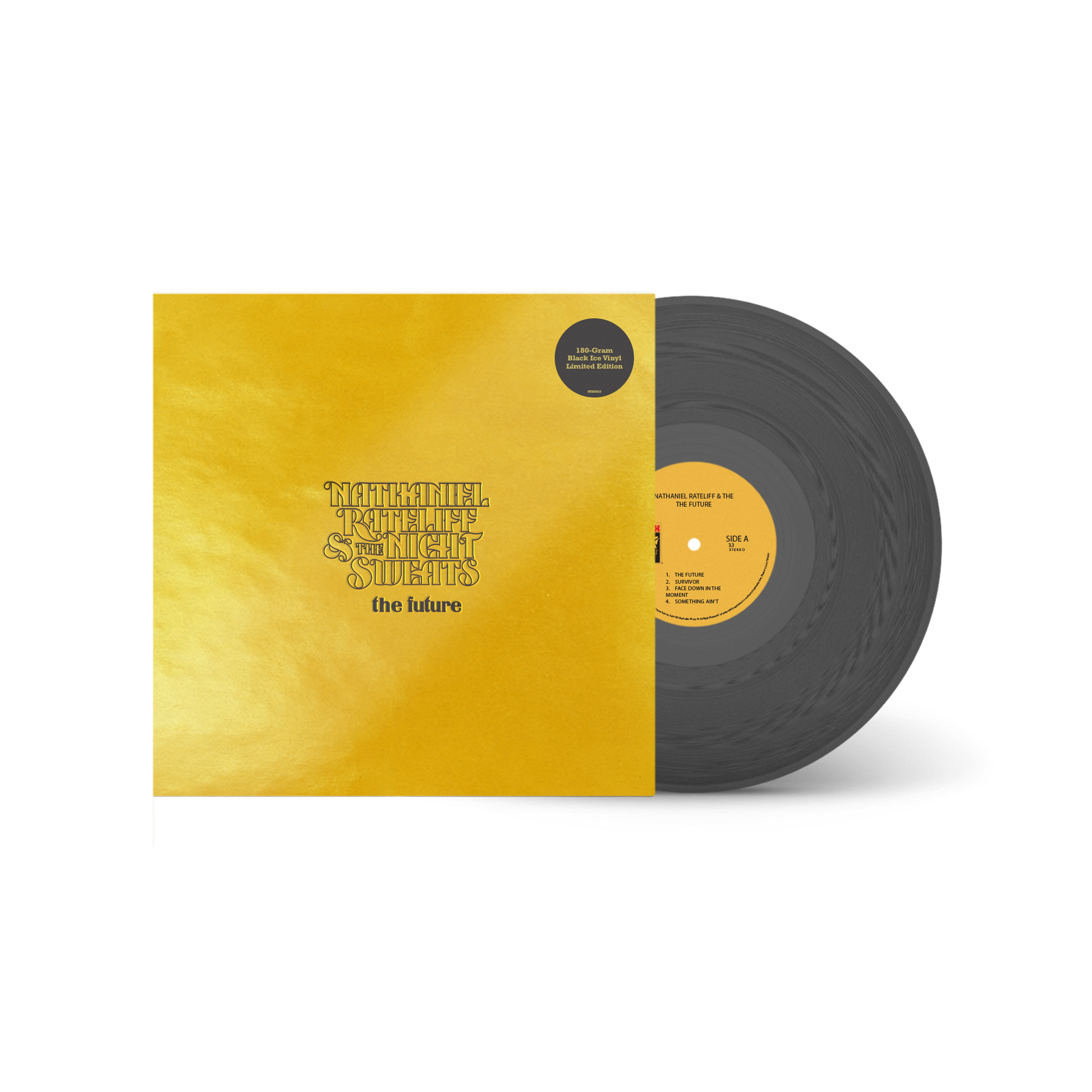 The Future [Black Ice LP] (Indie Exclusive) Vinyl Record