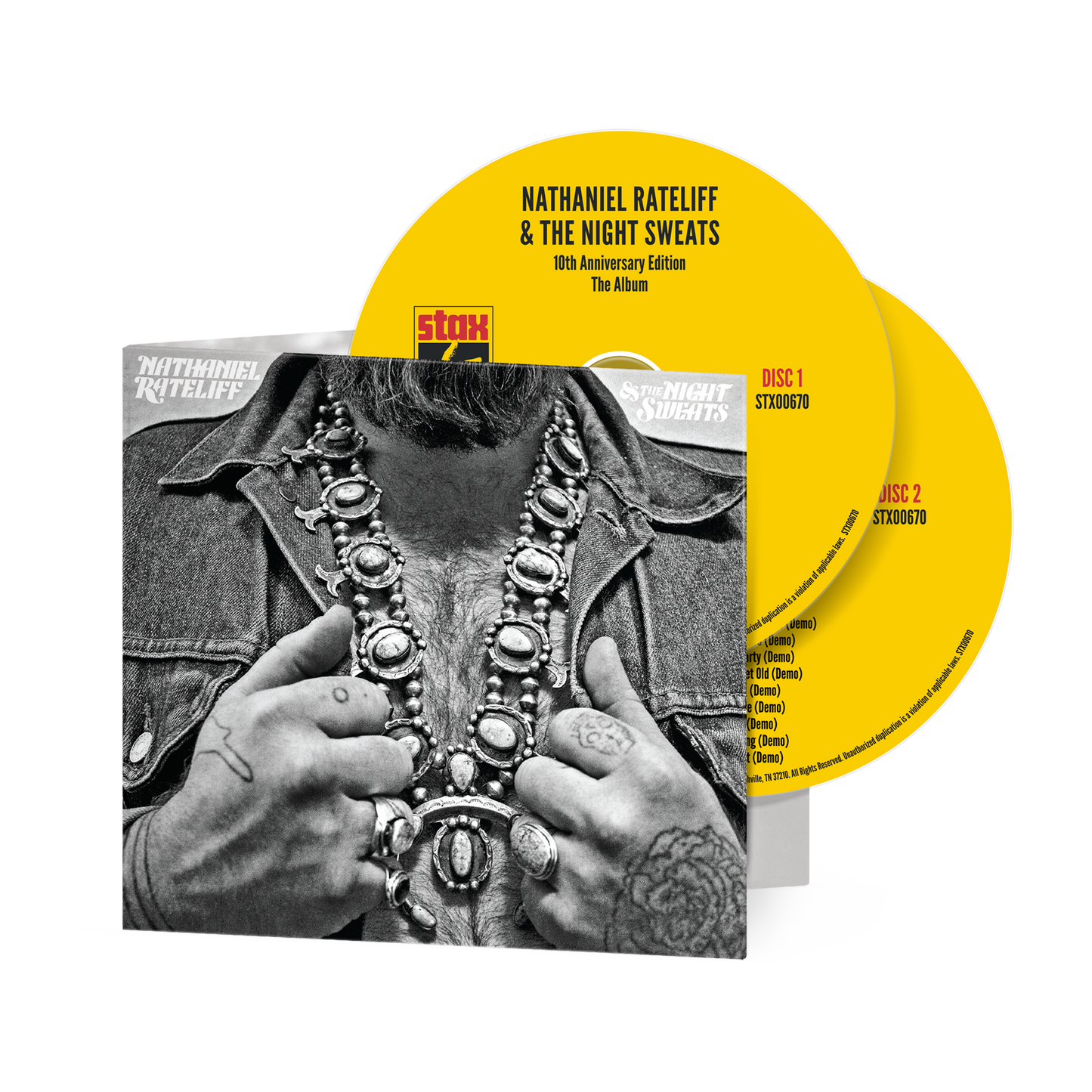 Nathaniel Rateliff & The Night Sweats (10th Anniversary) - (2 CD) - Music CD