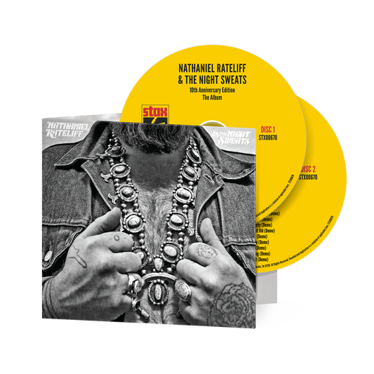 Nathaniel Rateliff & The Night Sweats (10th Anniversary) - (2 CD) - Music CD