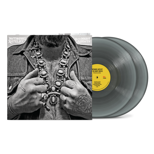 Nathaniel Rateliff & The Night Sweats (10th Anniversary) - Translucent Black Vinyl 2 LP Vinyl Record