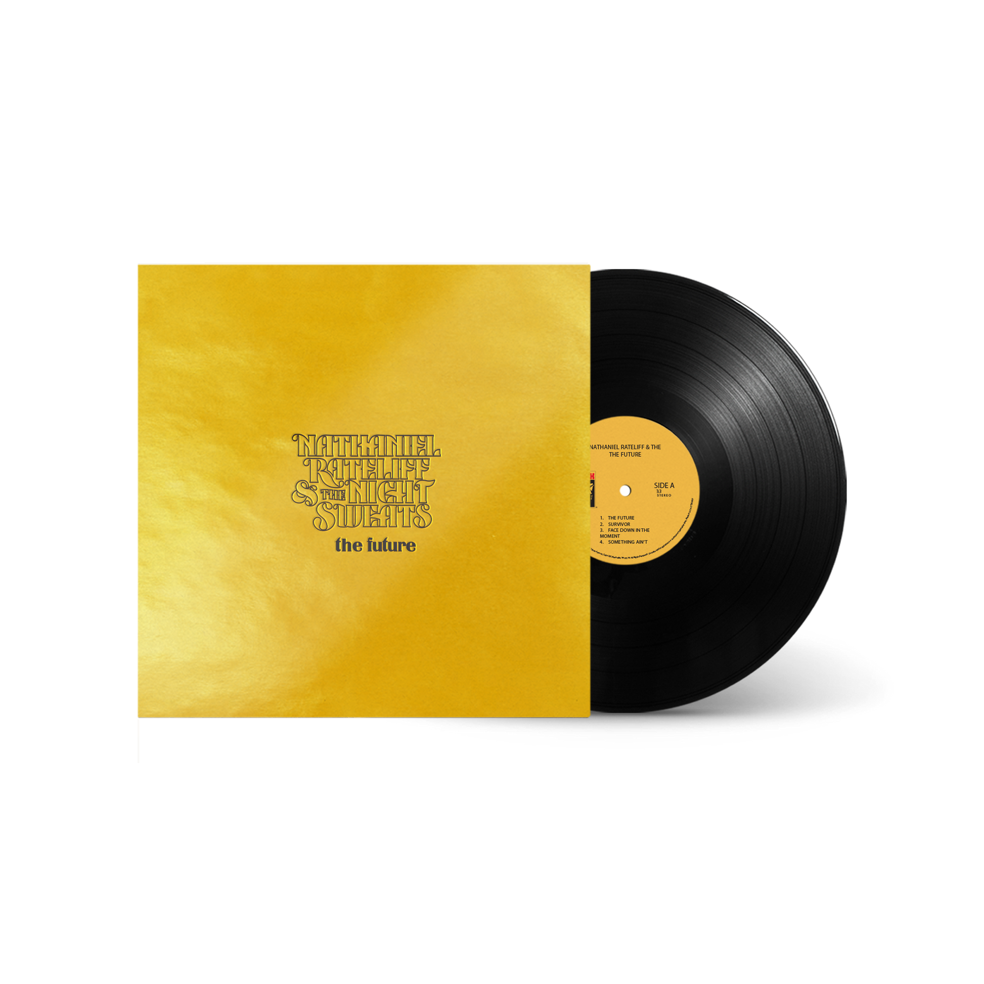 The Future - Black Vinyl Record