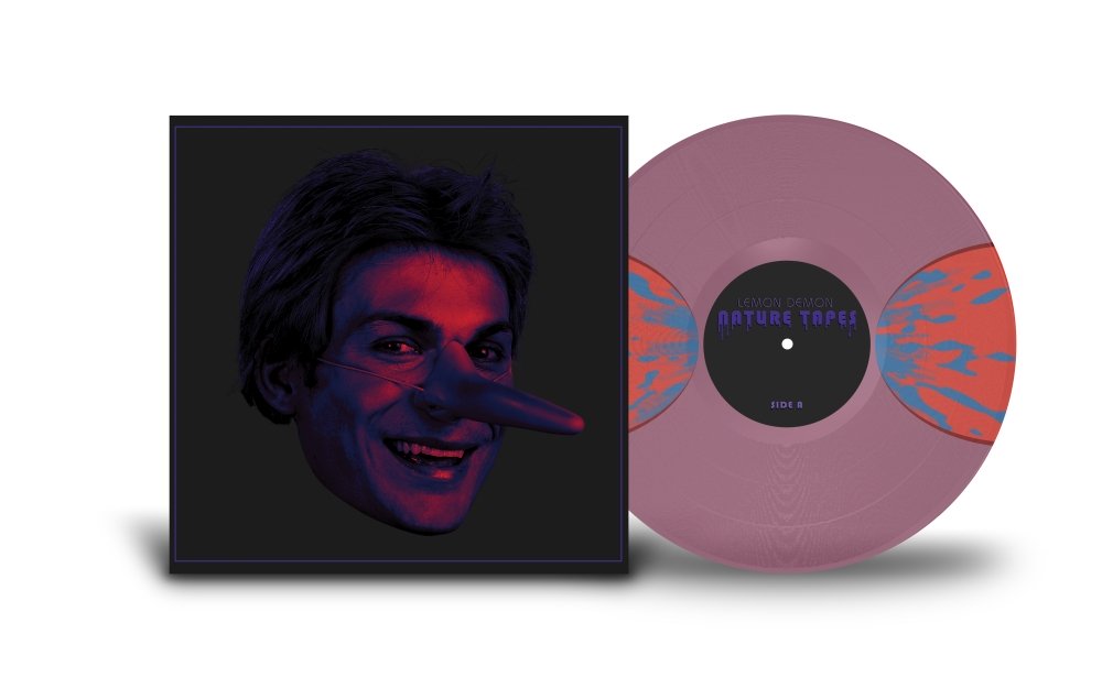 Nature Tapes - Handsome Mother EP - Needlejuice Records - Vinyl Record